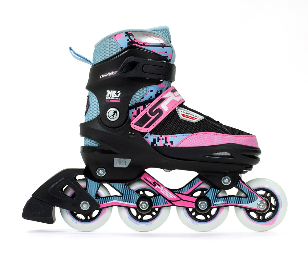 SFR Pixel Inline Adjustable Skates - Various Colours