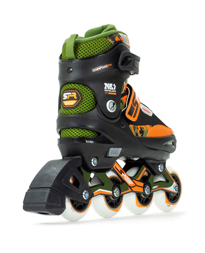 SFR Pixel Inline Adjustable Skates - Various Colours