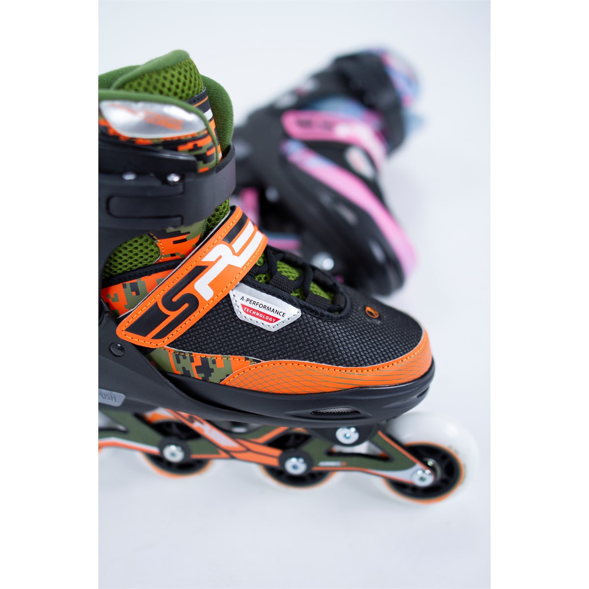 SFR Pixel Inline Adjustable Skates - Various Colours