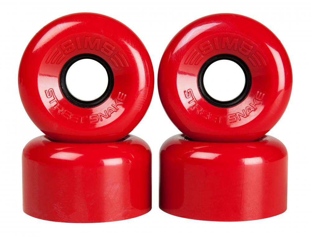 Sims Quad Wheels Street Snakes - Momma Trucker Skates