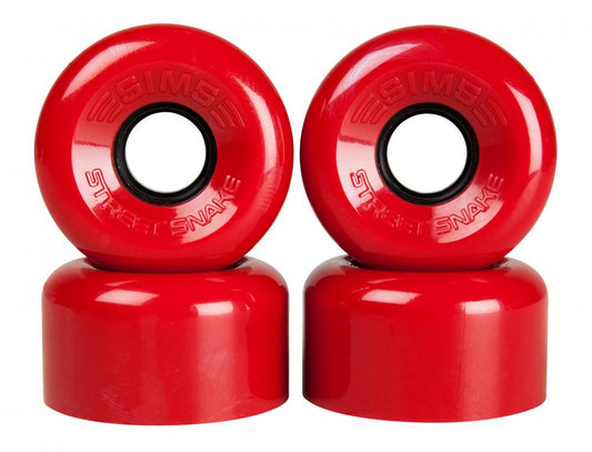 Sims Quad Wheels Street Snakes - Momma Trucker Skates