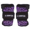 Smith Scabs Purple Leopard Wrist Guards - Momma Trucker Skates