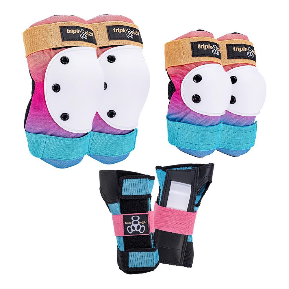 Triple8 Saver Series Triple Pad set - Sunset - Momma Trucker Skates