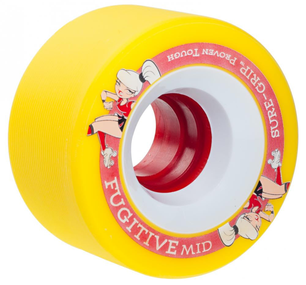 Suregrip Fugitive Quad Wheels - Momma Trucker Skates