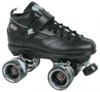 Suregrip GT50 quad Skates - Black - Momma Trucker Skates