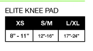 Smith Scabs Elite Black & white Knee Pads