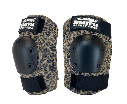 Smith Scabs Urban Elbow Pads - Brown Leopard