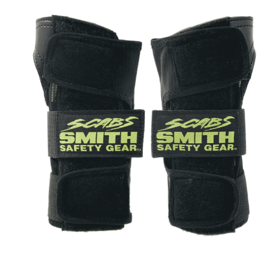 Smith Scabs Black Kool Wrist Guards