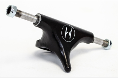 Suregrip Colour Huck Low Silver Wide Skate Trucks