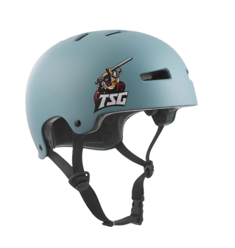 TSG Evolution Youth Helmet - Momma Trucker Skates