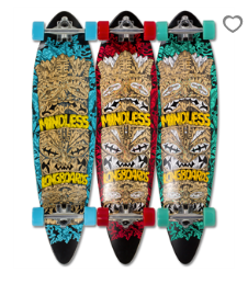 Mindless Tribal Rogue IV Top Mount Longboard - Momma Trucker Skates