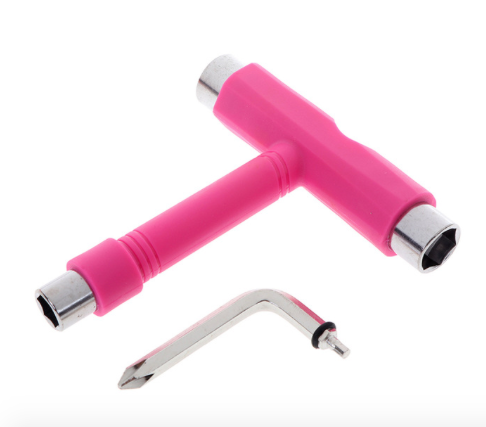 MTS T Shape Skate Tool - Various Colours - Momma Trucker Skates