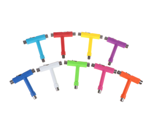 MTS T Shape Skate Tool - Various Colours - Momma Trucker Skates