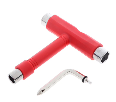 MTS T Shape Skate Tool - Various Colours - Momma Trucker Skates