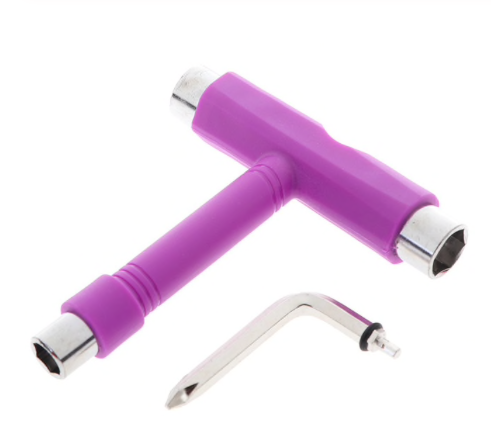 MTS T Shape Skate Tool - Various Colours - Momma Trucker Skates