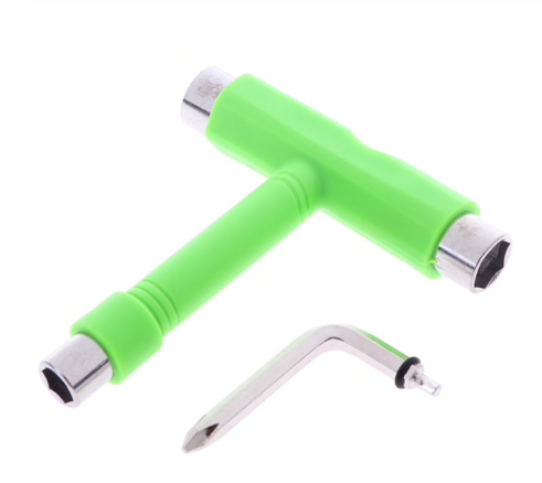 MTS T Shape Skate Tool - Various Colours - Momma Trucker Skates