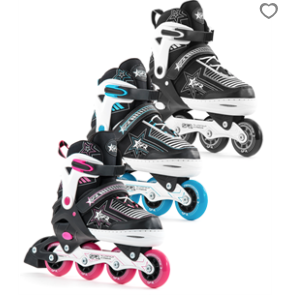 SFR Pulsar Adjustable Inline Skates - Momma Trucker Skates