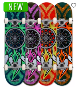 Enuff Dreamcatcher Complete Skateboard - Momma Trucker Skates