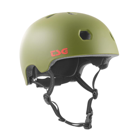 TSG Meta Solid Colour Helmet - Various Colours - Momma Trucker Skates