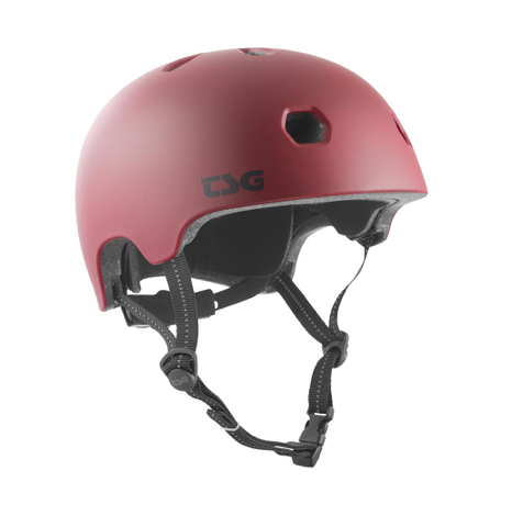 TSG Meta Solid Colour Helmet - Various Colours - Momma Trucker Skates