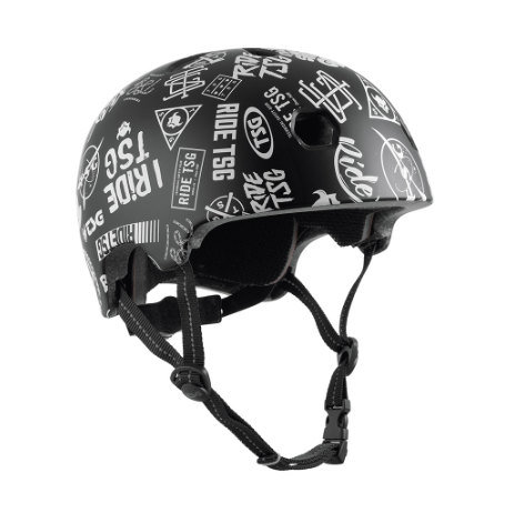 TSG Meta Sticky Helmet - Momma Trucker Skates