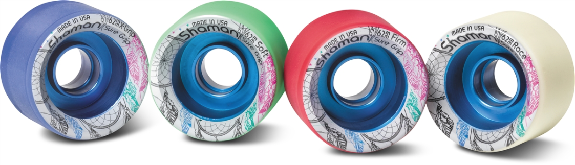 Suregrip Hyper Shaman Wheels - Momma Trucker Skates