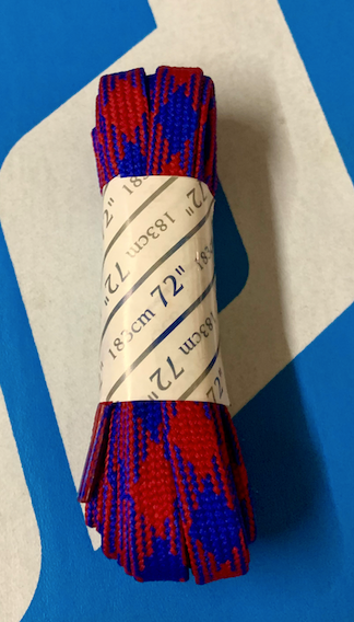 Plaid Laces 72" 183cm - Momma Trucker Skates
