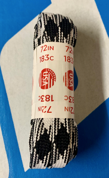 Plaid Laces 72" 183cm - Momma Trucker Skates