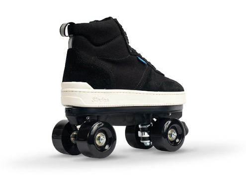 Slades Detachable Roller Skates Black S Quad Pack