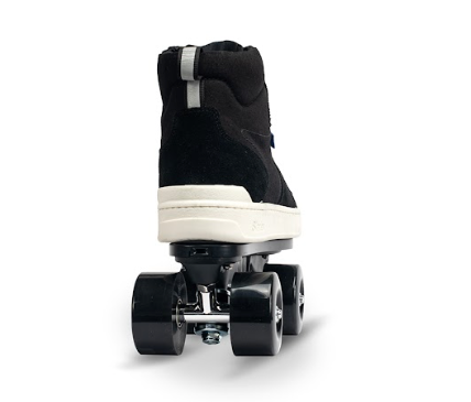 Slades Detachable Roller Skates Black S Quad Pack