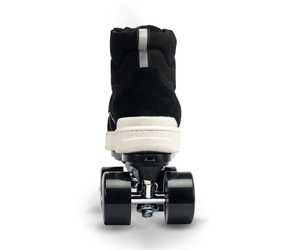 Slades Detachable Roller Skates Black S Quad Pack