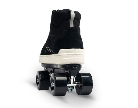 Slades Detachable Roller Skates Black S Quad Pack