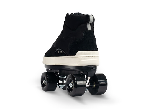 Slades Detachable Roller Skates Black S Quad Pack