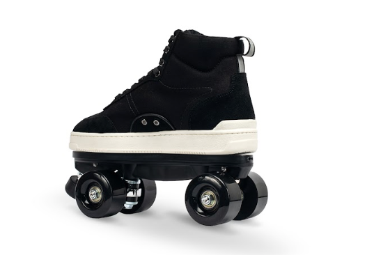 Slades Detachable Roller Skates Black S Quad Pack