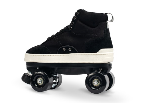 Slades Detachable Roller Skates Black S Quad Pack