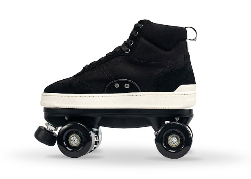 Slades Detachable Roller Skates Black S Quad Pack