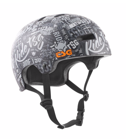 TSG Evolution Graphic Helmet - Various Designs - Momma Trucker Skates