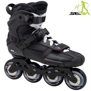 SEBA High Light Carbon 80 Inline Skates - Momma Trucker Skates