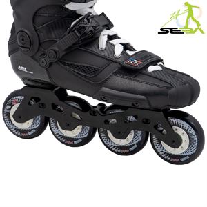 SEBA High Light Carbon 80 Inline Skates - Momma Trucker Skates