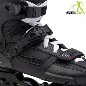 SEBA High Light Carbon 80 Inline Skates - Momma Trucker Skates