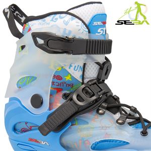 Seba ST MX Junior Adjustable In-line Skates - Blue