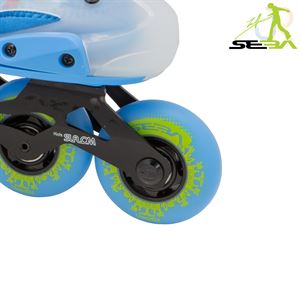 Seba ST MX Junior Adjustable In-line Skates - Blue