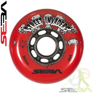 Seba Street Invader Inline Wheels - Momma Trucker Skates