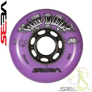 Seba Street Invader Inline Wheels - Momma Trucker Skates
