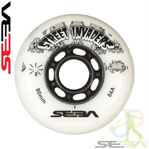 Seba Street Invader Inline Wheels - Momma Trucker Skates