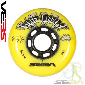 Seba Street Invader Inline Wheels - Momma Trucker Skates