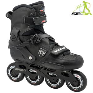 Seba Trix 2 Inline Skates Black - Momma Trucker Skates