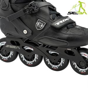 Seba Trix 2 Inline Skates Black - Momma Trucker Skates