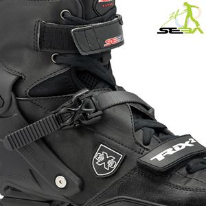 Seba Trix 2 Inline Skates Black - Momma Trucker Skates