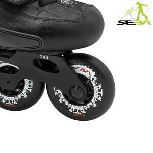 Seba Trix 2 Inline Skates Black - Momma Trucker Skates